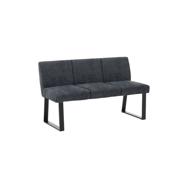 Kitchen bench HANAM - dark gray R 16