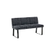 Kitchen bench HANAM - dark gray R 16