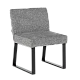 Dining chair HANAM - gray B 10