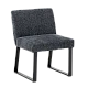 Dining chair HANAM - dark gray R 16
