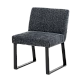 Dining chair HANAM - dark gray R 16