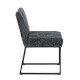 Dining chair HANAM - dark gray R 16