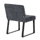Dining chair HANAM - dark gray R 16