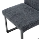 Dining chair HANAM - dark gray R 16