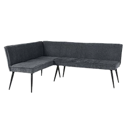 Kitchen corner OSAN - dark gray R 16