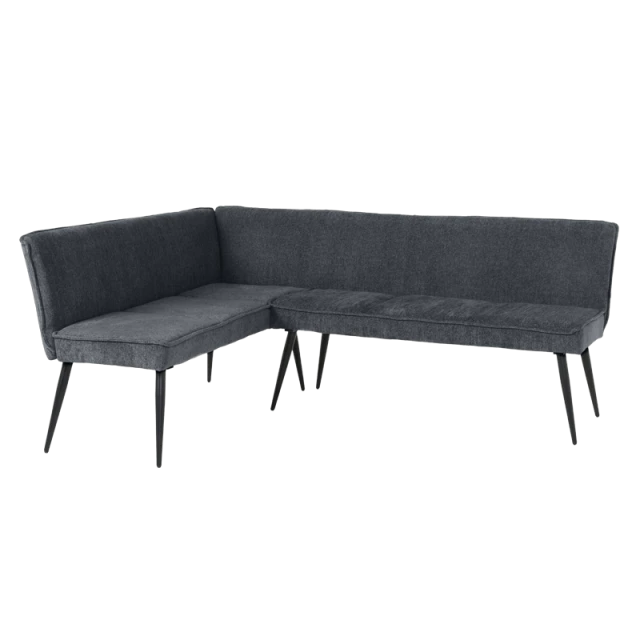 Kitchen corner OSAN - dark gray R 16