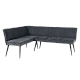 Kitchen corner OSAN - dark gray R 16