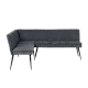 Kitchen corner OSAN - dark gray R 16