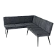 Kitchen corner OSAN - dark gray R 16