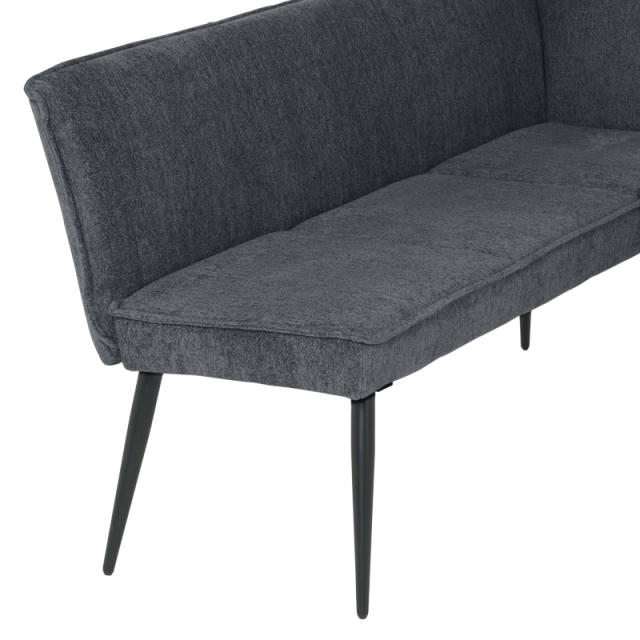 Kitchen corner OSAN - dark gray R 16