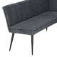 Kitchen corner OSAN - dark gray R 16