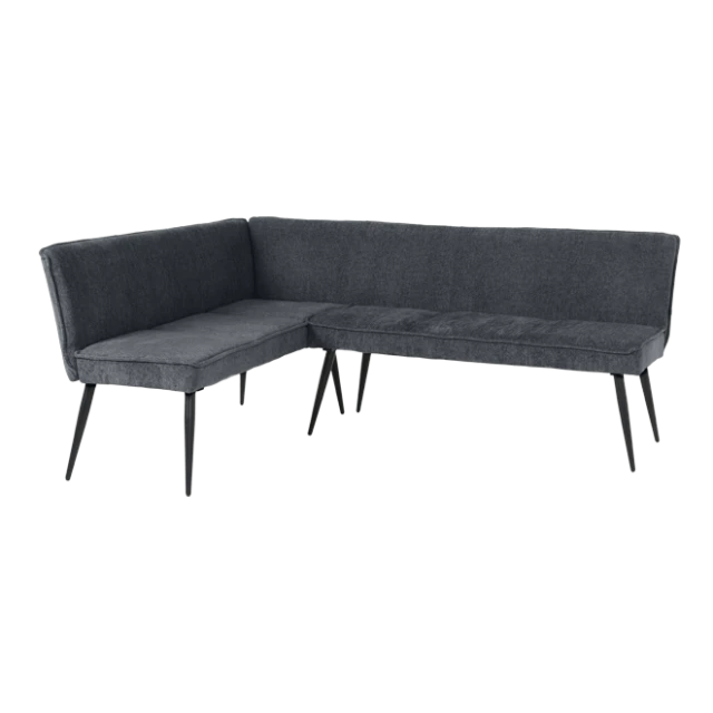 Kitchen corner OSAN - dark gray R 16