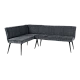 Kitchen corner OSAN - dark gray R 16