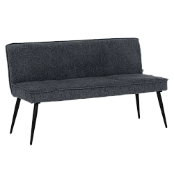 Kitchen bench OSAN - dark gray R 16