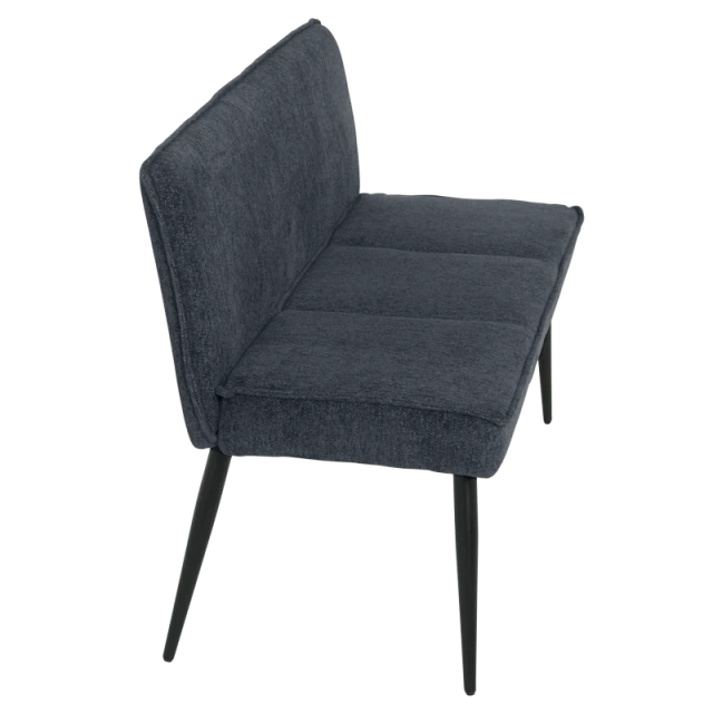 Kitchen bench OSAN - dark gray R 16