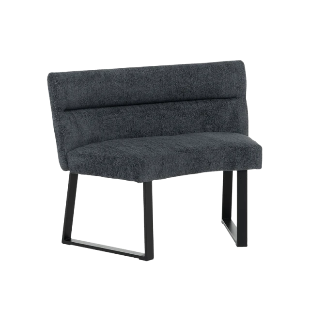 Kitchen sofa module GUMI - dark gray R 16