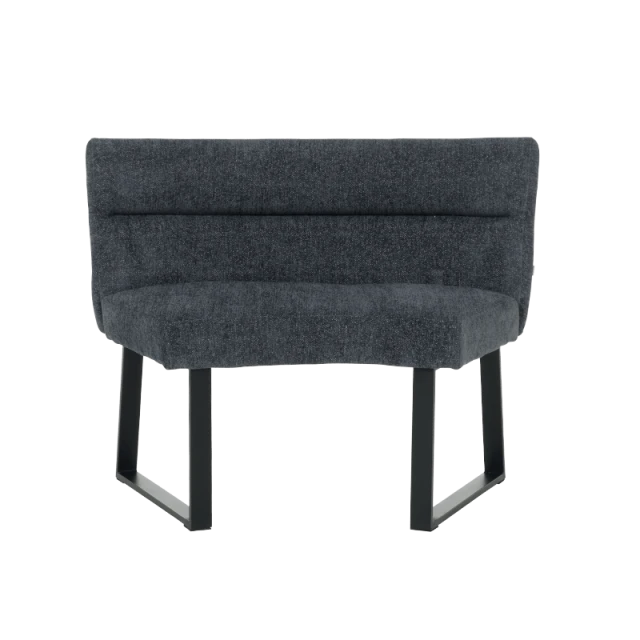 Kitchen sofa module GUMI - dark gray R 16