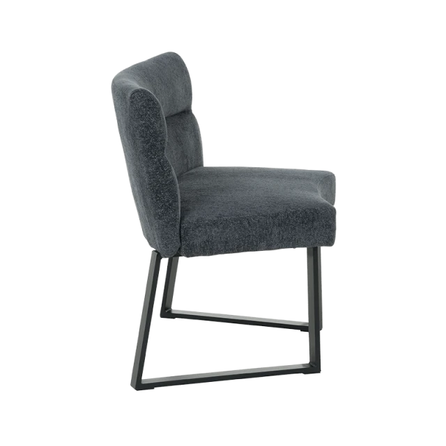 Kitchen sofa module GUMI - dark gray R 16