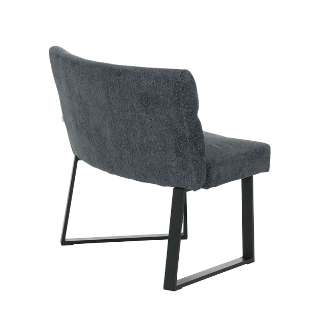 Kitchen sofa module GUMI - dark gray R 16