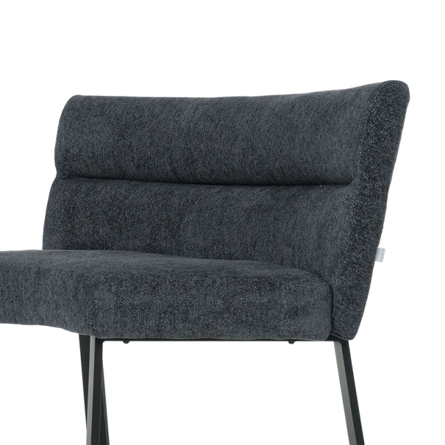 Kitchen sofa module GUMI - dark gray R 16