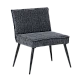 Dining chair OSAN - dark gray R 16