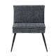 Dining chair OSAN - dark gray R 16