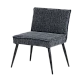 Dining chair OSAN - dark gray R 16