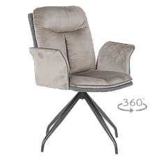 Dining chair MARLOW 2 - mouse gray BF 2