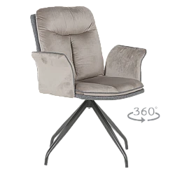 Dining chair MARLOW 2 - mouse gray BF 2