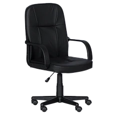 Office chair Carmen 7060 M - black
