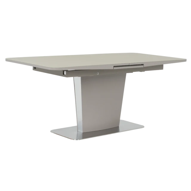 Extendable dining table DUBROVNIK - cappuccino