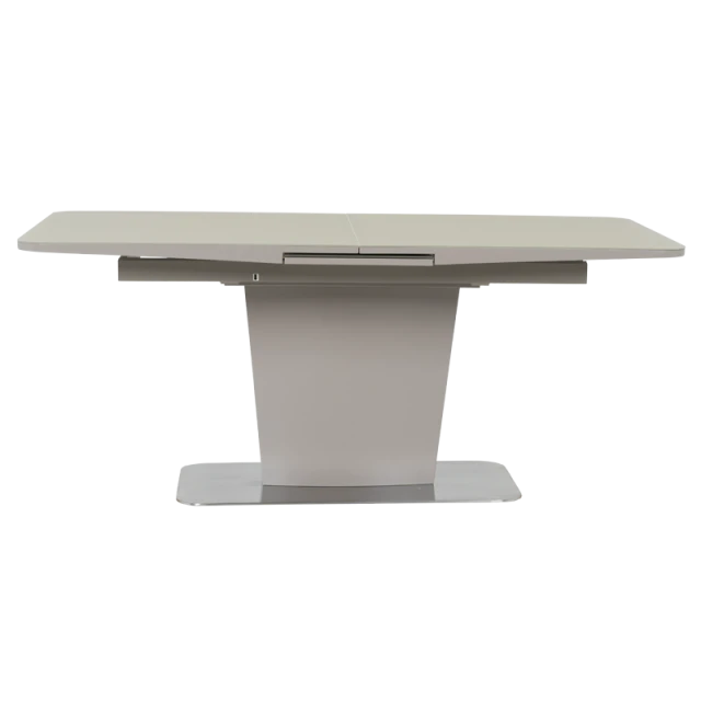 Extendable dining table DUBROVNIK - cappuccino