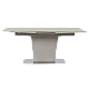 Extendable dining table DUBROVNIK - cappuccino