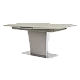 Extendable dining table DUBROVNIK - cappuccino