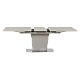 Extendable dining table DUBROVNIK - cappuccino