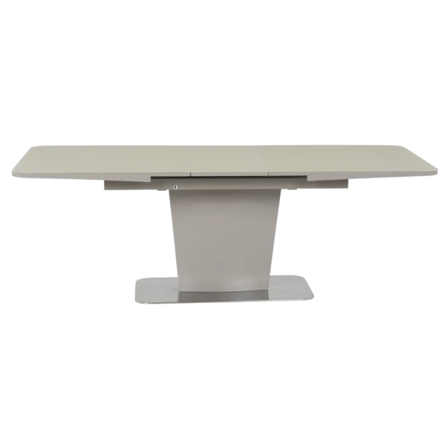 Extendable dining table DUBROVNIK - cappuccino
