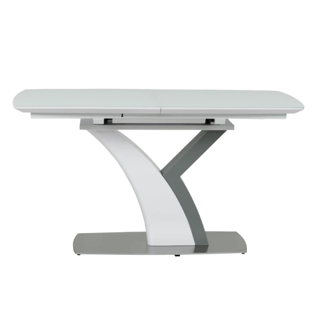 Extendable dining table OMIS - white
