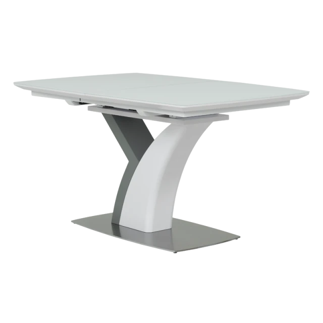 Extendable dining table OMIS - white