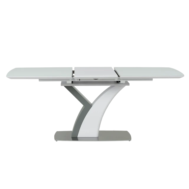 Extendable dining table OMIS - white
