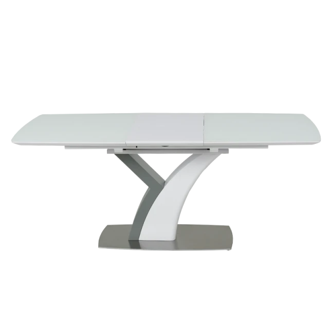 Extendable dining table OMIS - white