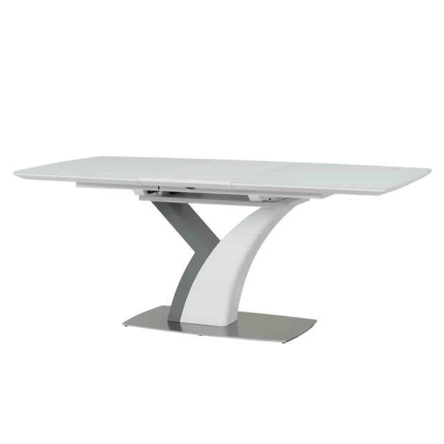 Extendable dining table OMIS - white