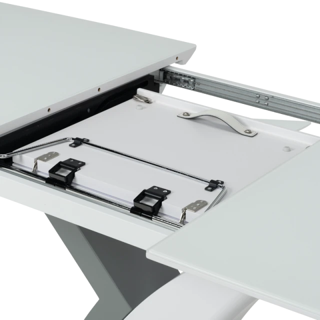 Extendable dining table OMIS - white