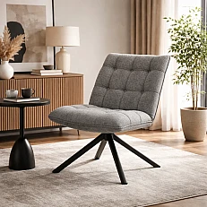 Armchair ZADAR - gray
