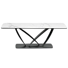 Coffee table PILA 2 - white