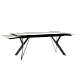Extendable dining table MARKI - white