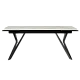 Extendable dining table MARKI - white