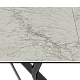 Extendable dining table MARKI - white