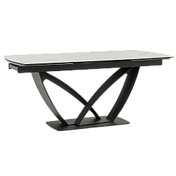 Extendable dining table TORUN 2 - white