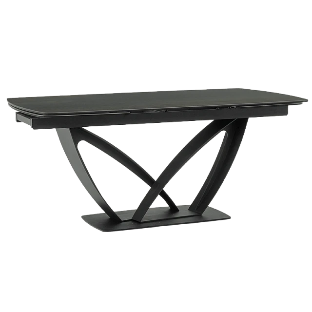 Extendable dining table TORUN 2 - gray