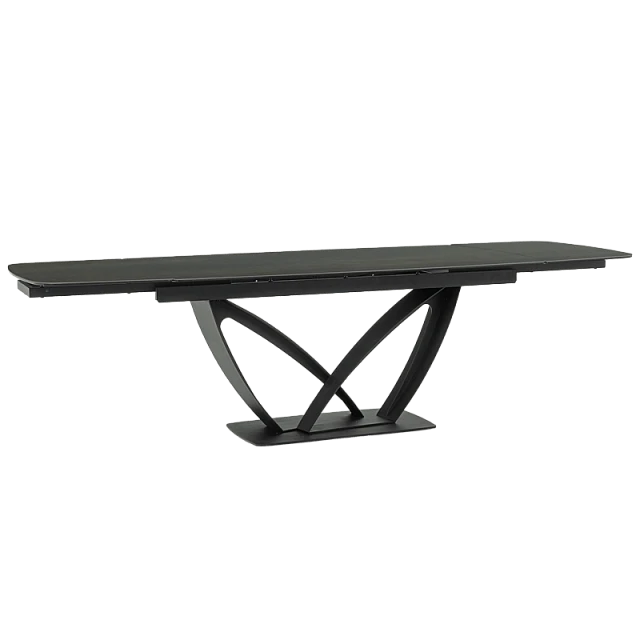 Extendable dining table TORUN 2 - gray